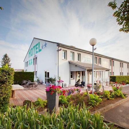 La Grange De Marie Hotel Nitry Eksteriør billede