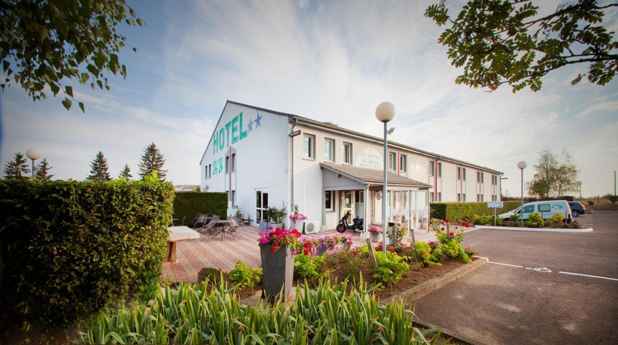 La Grange De Marie Hotel Nitry Eksteriør billede