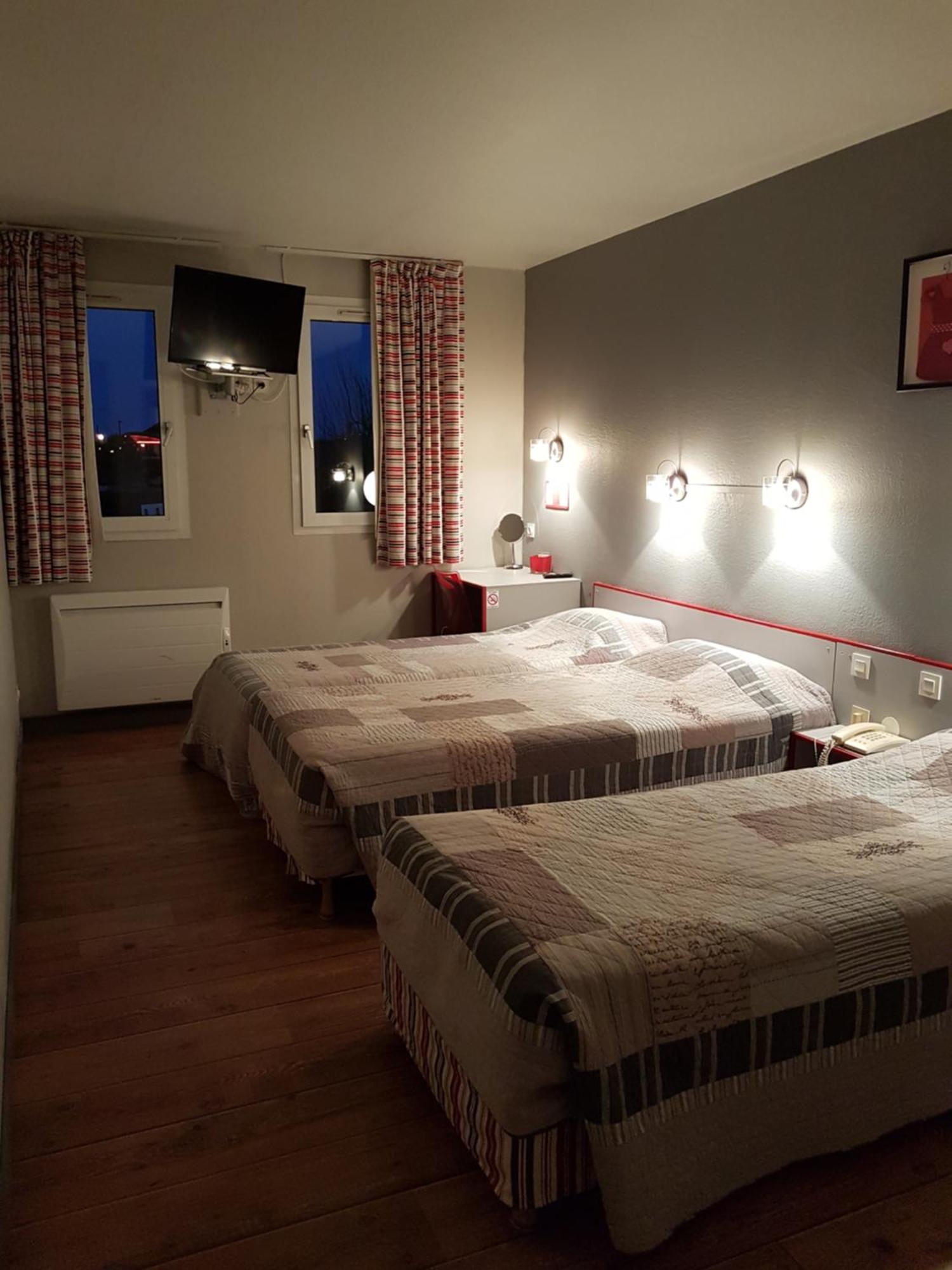 La Grange De Marie Hotel Nitry Værelse billede