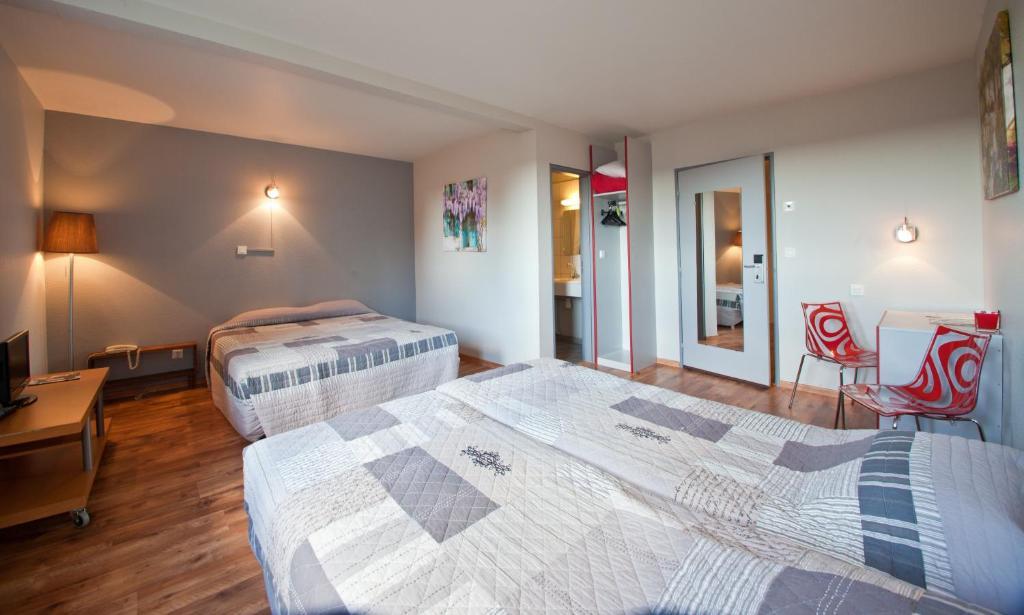 La Grange De Marie Hotel Nitry Værelse billede